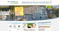Desktop Screenshot of ouistreham-plaisance.com